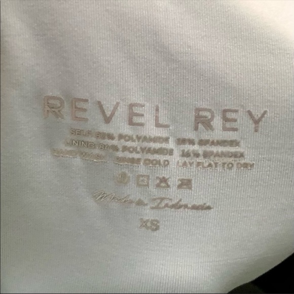 Revel Rey Hunter one piece swimsuit -Sage- - Picture 7 of 8